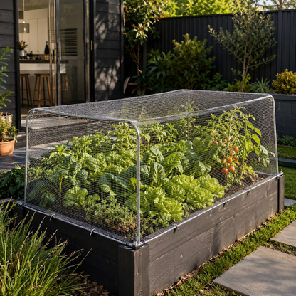GuardVine™ SteelGuard Garden Netting