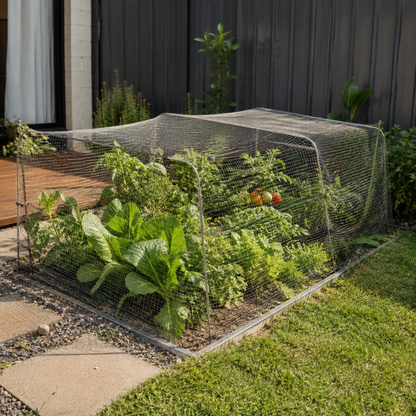 GuardVine™ SteelGuard Garden Netting